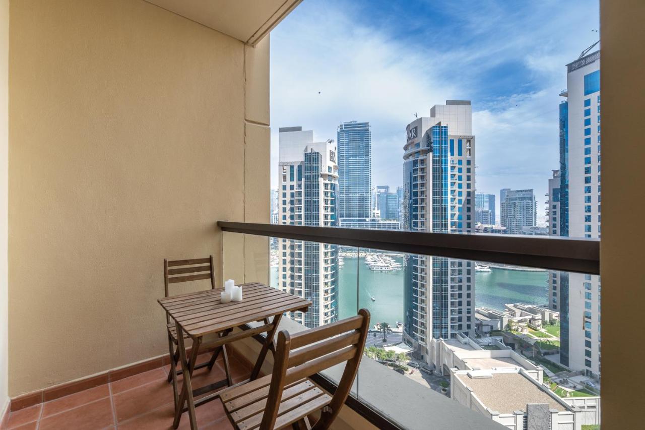 Jbr Beach Bliss One Three Bedroom Luxury Apartments By Sojo Stay Dubai Exterior photo