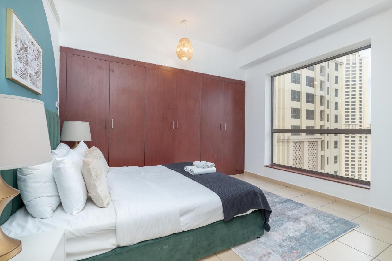 Jbr Beach Bliss One Three Bedroom Luxury Apartments By Sojo Stay Dubai Exterior photo