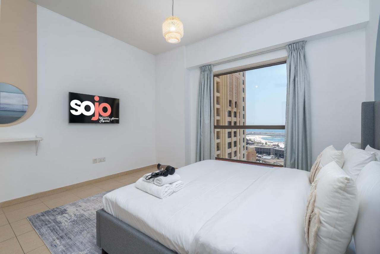Jbr Beach Bliss One Three Bedroom Luxury Apartments By Sojo Stay Dubai Exterior photo