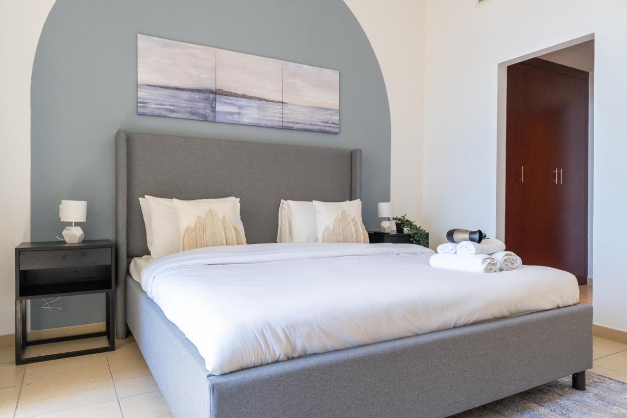 Jbr Beach Bliss One Three Bedroom Luxury Apartments By Sojo Stay Dubai Exterior photo