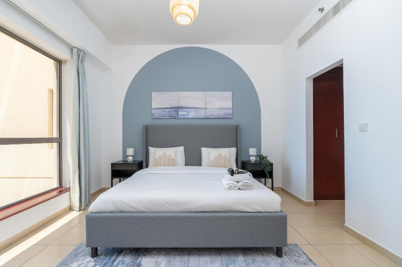 Jbr Beach Bliss One Three Bedroom Luxury Apartments By Sojo Stay Dubai Exterior photo