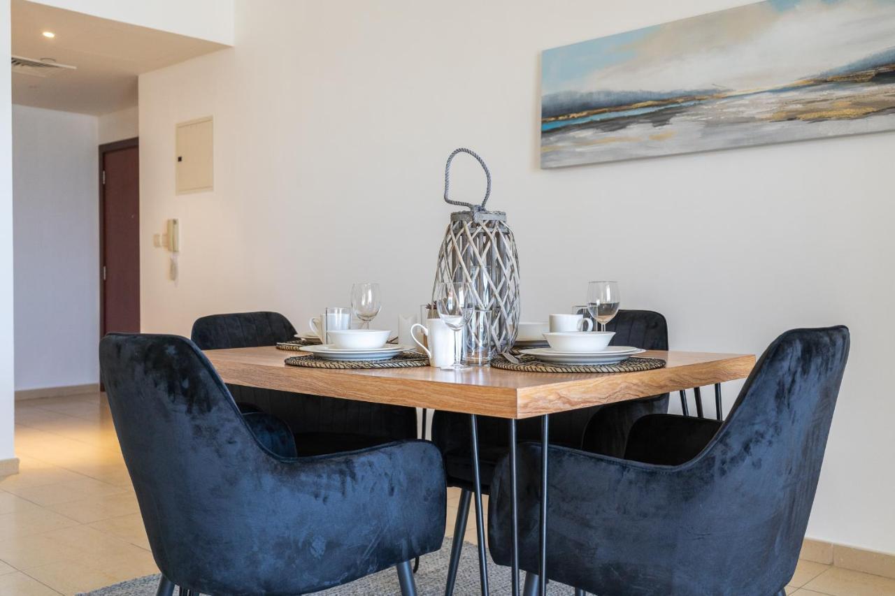 Jbr Beach Bliss One Three Bedroom Luxury Apartments By Sojo Stay Dubai Exterior photo