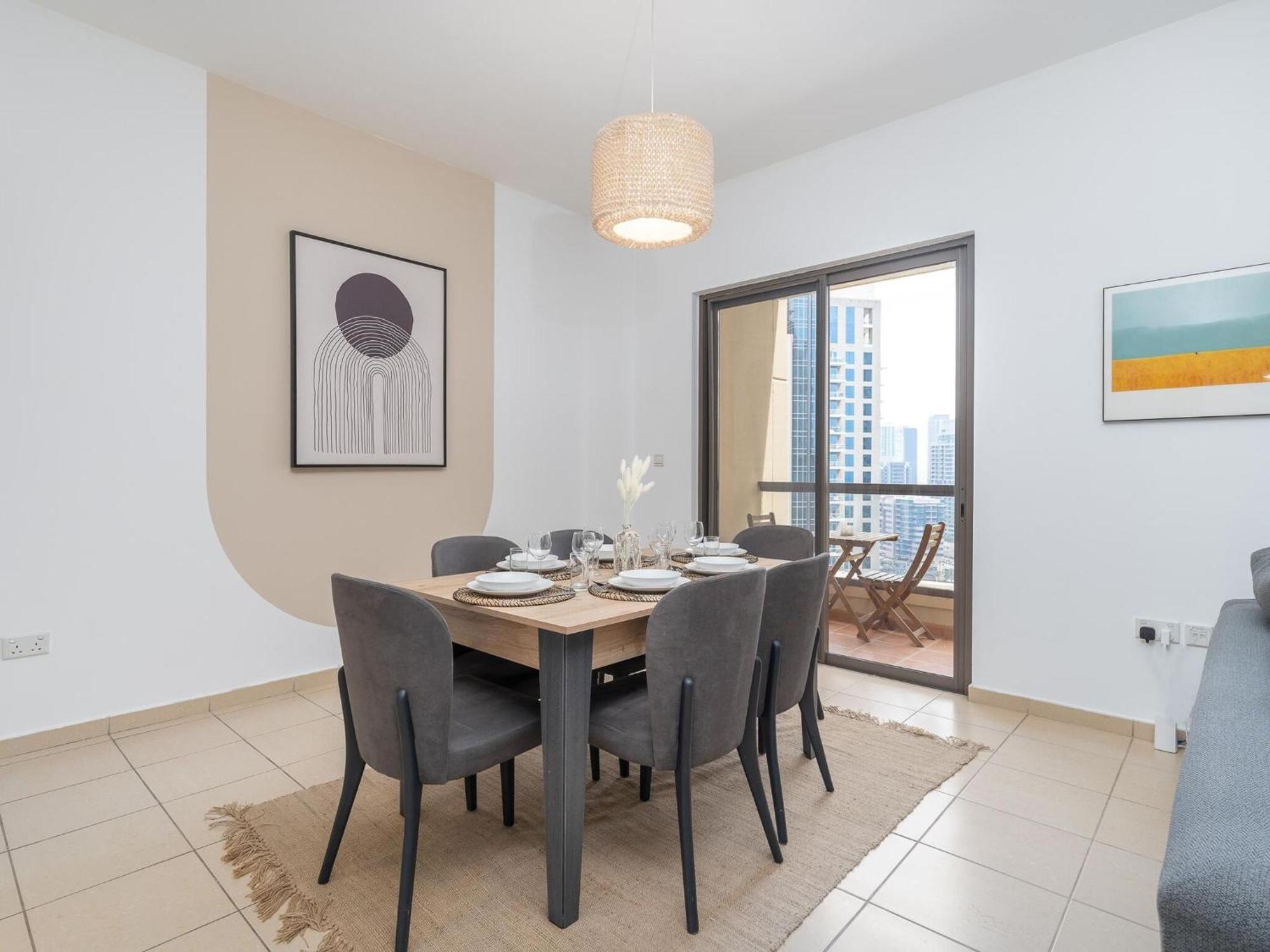 Jbr Beach Bliss One Three Bedroom Luxury Apartments By Sojo Stay Dubai Exterior photo