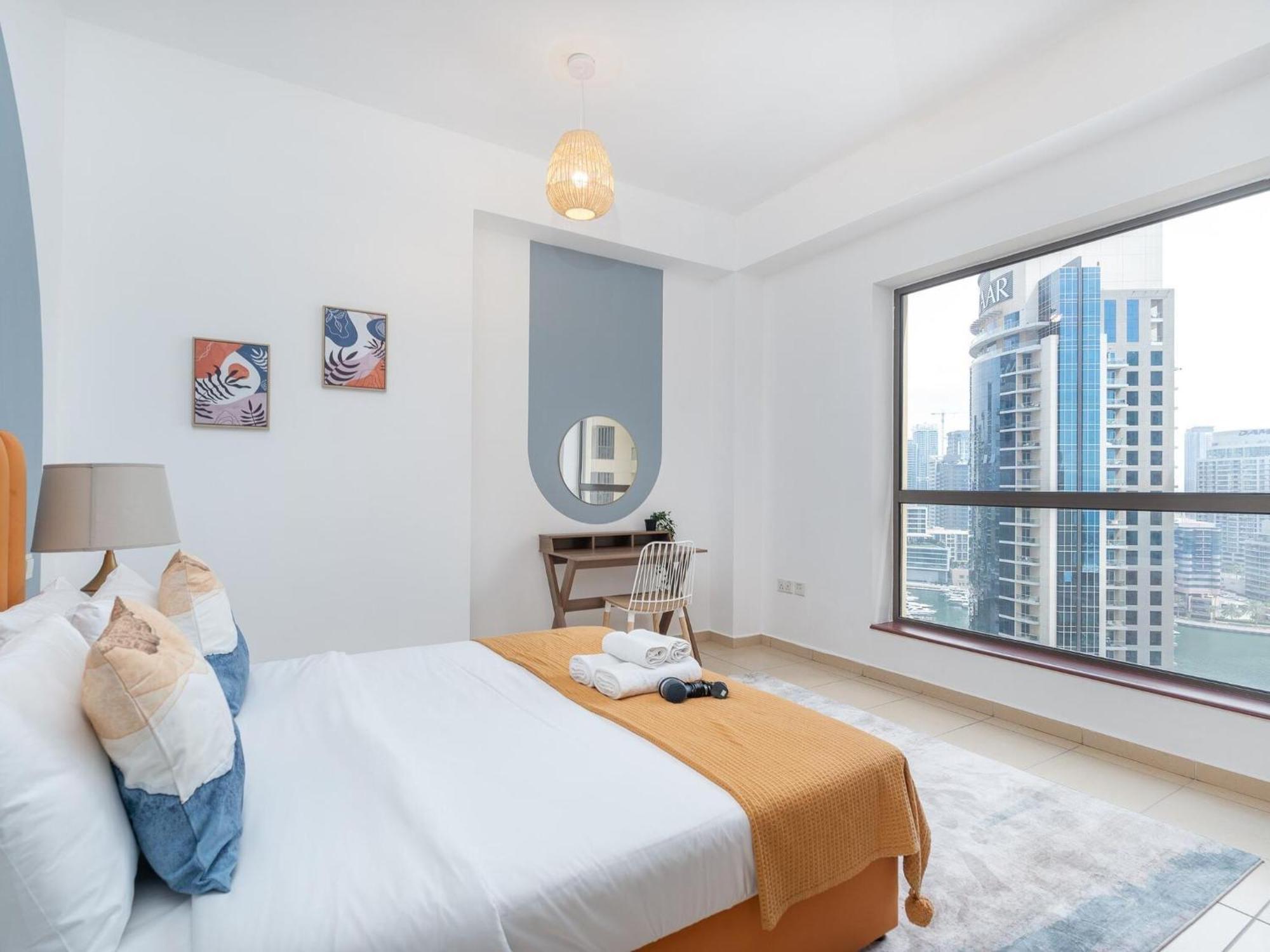 Jbr Beach Bliss One Three Bedroom Luxury Apartments By Sojo Stay Dubai Exterior photo