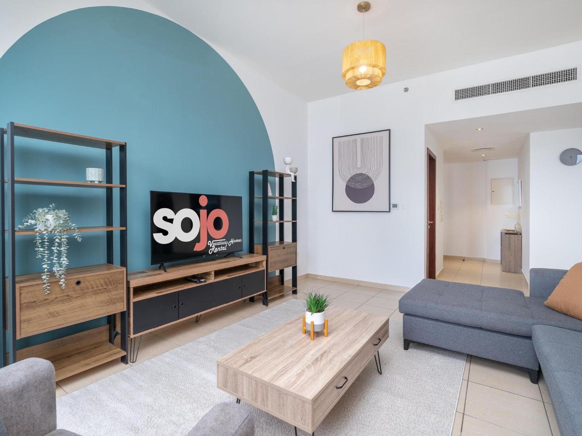 Jbr Beach Bliss One Three Bedroom Luxury Apartments By Sojo Stay Dubai Exterior photo