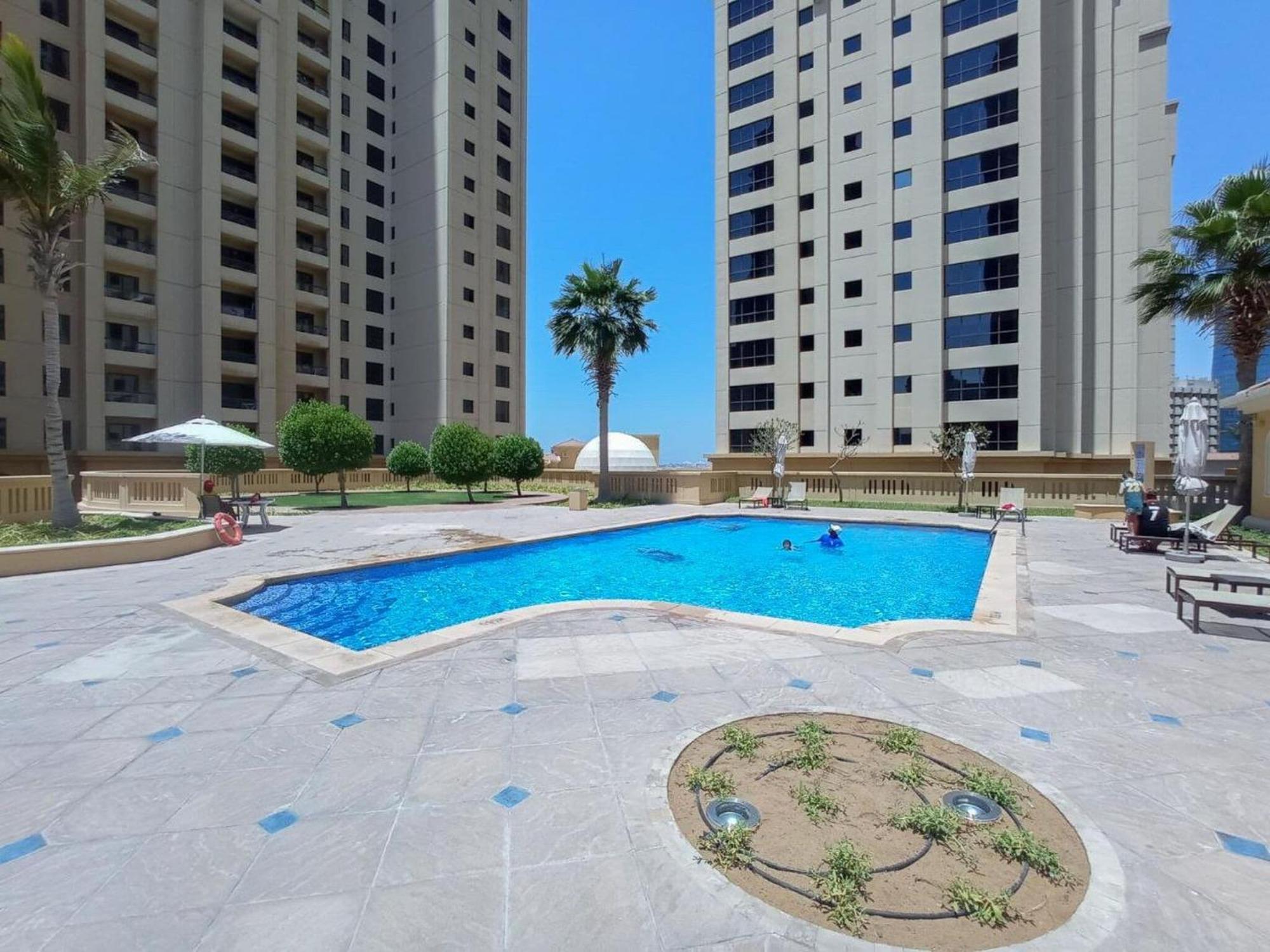 Jbr Beach Bliss One Three Bedroom Luxury Apartments By Sojo Stay Dubai Exterior photo