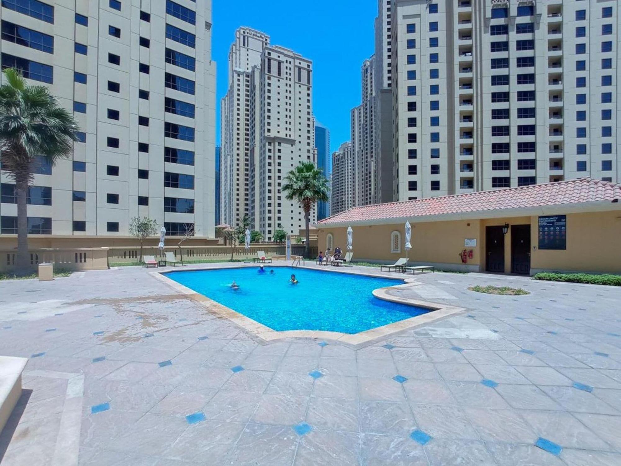 Jbr Beach Bliss One Three Bedroom Luxury Apartments By Sojo Stay Dubai Exterior photo