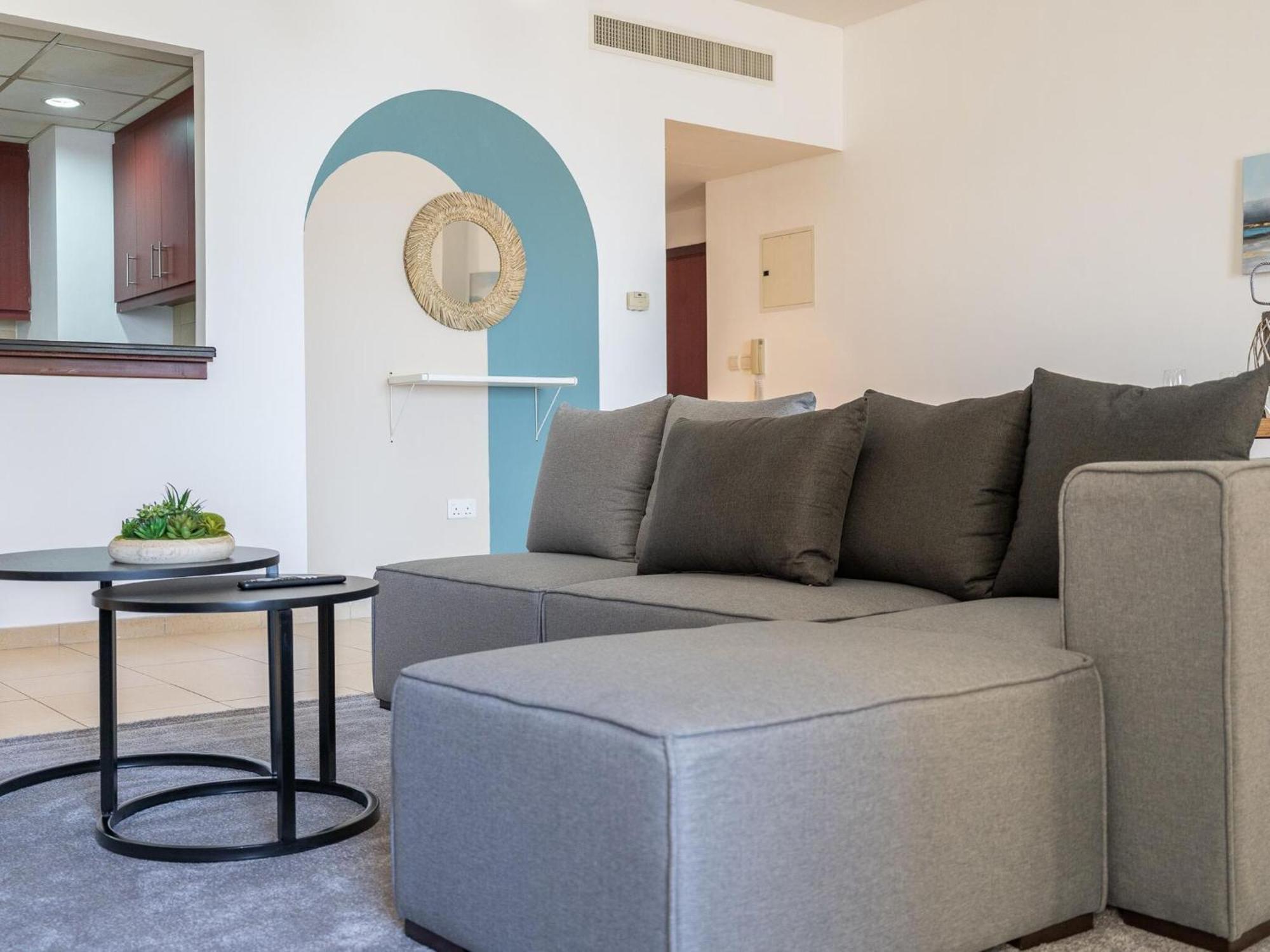 Jbr Beach Bliss One Three Bedroom Luxury Apartments By Sojo Stay Dubai Exterior photo