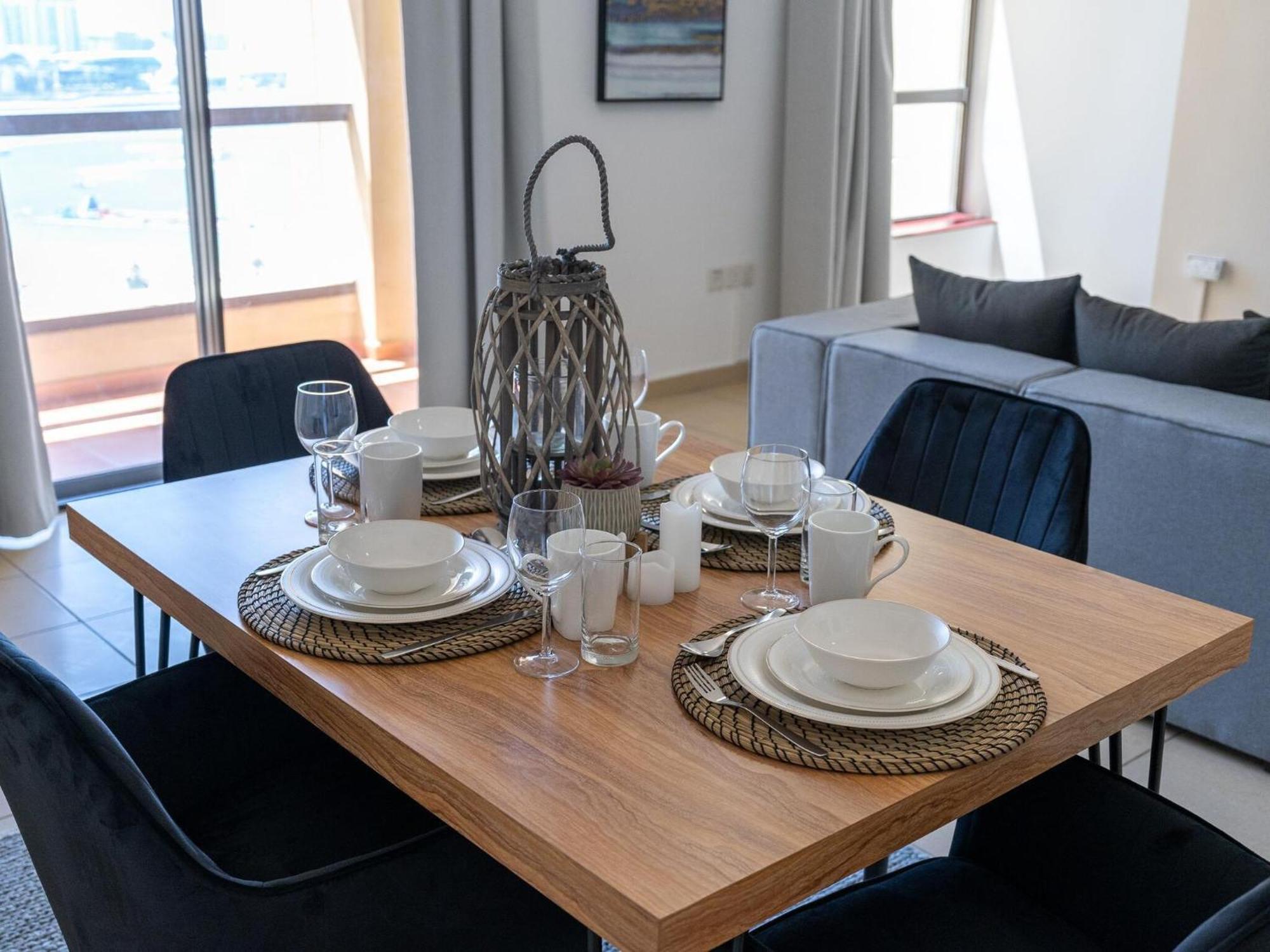 Jbr Beach Bliss One Three Bedroom Luxury Apartments By Sojo Stay Dubai Exterior photo